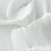 Issey Miyake Tela Plisada Textura de Tela Plisada Tela Hecha a Mano DIY Boda Pintura Decorativa Tela Arrugada