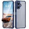 Adecuado para fundas de teléfono Infinix, fundas de teléfono Tecno anticaídas, funda protectora de teléfono Transsion con rayas verticales