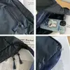Bolsa Tote Deportiva Meishan Estilo Japonés para Exteriores Viajes Diaria Almacenamiento Simple Unisex para Viajes al Trabajo Hombro Cruzada Casual
