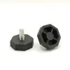 Tornillo de Pie Ajustable de PE Almohadilla para Pie Pie Ajustable de PE con Tornillo Almohadilla para Pie Ajustable para Exhibidor de PE Almohadilla Antideslizante para Pie de Mueble