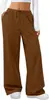 Amazon Cross-border Moda Verão Feminina Estilo de Rua Americano Tendência Versátil Cordão Casual Calça Longa Calça de Corrida Esportiva