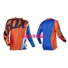 Ropa para Carreras Todoterreno Transfronterizas, Tallas Europeas y Americanas, Top Camiseta Larga Versátil, Que Absorbe el Sudor, Transpirable, Ropa Cómoda para Ciclismo, Ropa para Descenso