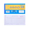 Recibo de 2 Yuan em Duas Vias 54K Recibo de Duas Vias Autocopiativo Recibo Multicoluna 20 Cópias