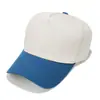Gorra de Béisbol de Tapa Dura de Cinco Piezas con Combinación de Colores Transfronteriza Sombrero de Sol para Exteriores Primavera y Verano para Mujer Gorra de Camionero Ligera Gorra Publicitaria