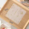Papel de confeitaria estilo Ins, para bolos, sobremesas, macarons, sanduíches, hambúrgueres, batatas fritas, toalhas de rolo, tapete de papel à prova de óleo