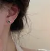 Pendientes de Estrella de Cinco Puntas con Corte Geométrico para Mujer, Moda Retro, Diseño Simple, Pendientes de Estrella de Estilo Frío, Pendientes Versátiles