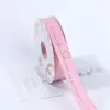 Cinta de Flor de Regalo de 2.5cm Materiales de Empaque Cinta de Flor para Pastel Cinta Bronceada Flor Cinta de Flor DIY