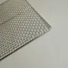 Grelha Retangular para Churrasco Qian Ding Material de Aço Inoxidável 304 Grau Alimentício Várias Especificações e Tamanhos Podem Ser Personalizados