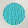 Tapete Isolante de Silicone Resistente a Altas Temperaturas, Porta-Copo, Jogo Americano, Fácil de Limpar, Tapete Antiderrapante para Tigela, Tapete em Favos de Mel, Utensílios de Mesa Isolantes Térmicos Anti-Queimaduras