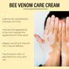 Ximonth Crema para el Cuidado de Manchas Blancas con Veneno de Abeja Veneno de Abeja Reparación Piel Hidratante Cuidado de la Piel Aplicación Externa Crema para el Cuidado de Frotar