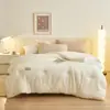 Colcha de fibra de soja, colcha de inverno, enchimento de colcha de algodão, colcha fresca para primavera, outono, verão, colcha de ar condicionado, adequada para camas de solteiro e casal de dormitórios, uso estudantil, uso em todas as estações