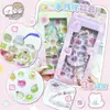 Venda Quente Wow Adesivo de Alívio Estéreo 3D Conjunto de Corrente para Celular Crianças Princesa Fofo e Interessante Decoração DIY Guka