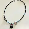 Collar de pato amarillo con cuentas verdes, fresco y simple, para mujer, nuevo modelo 2026, estilo nicho de alta gama, accesorio de cadena para clavícula versátil