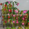 Tronco de Árbol de Dinero de 1.5m, Árbol de Dinero, Árbol de Tela de 4 Capas con Flor Roja, Suministros Funerarios y Sacrificiales Árbol de Dinero al por Mayor