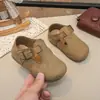 Sapatos Infantis Birkenstock 2026 Modelo Novo Primavera e Outono Sapatilhas para Meninas Mocassins Respiráveis para Meninos Calçados Casuais para Bebês Versátil