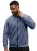 Chaqueta de Suede con Cremallera para Hombre Temu Transfronteriza Europea y Americana, Patchwork de Color Sólido Cuello Alto, Sencilla de Color Sólido Ajustada