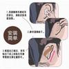 Yun Feng Calcomanía de Oreja de Elfo Reutilizable Mejorada Artefacto Corrección de Estereotipo Soporte para Oreja Calcomanía para Oreja de Fotografía Elfo