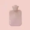 Bolsa de Água Quente Cheia de Água para Dormitório Feminino, Bolsa Fofa Mini Grande à Prova de Explosão Cheia de Água para Aquecer Abdômen, Mãos e Pés
