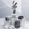 Tesoura de Poda Elétrica com Bateria de Lítio, Cortador de Cana com Design Aberto, Motor sem Escovas, Display Inteligente de Consumo de Energia, Ferramenta de Jardim