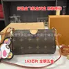 Bolsas Retro Impresas de Alta Gama para Mujer 2025 Nuevos Bolsos Clásicos Versátiles de Hombro Bolsos Cruzados de Diseño de Nicho Bolsos