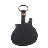Bolsa de Armazenamento de Clip de Palheta de Couro PU para Venda no Atacado Chaveiro Bolsa de Palheta Caixa de Palheta Bolsa de Palheta de Guitarra