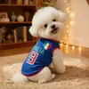 Nueva Camiseta Mundial de Perros, Estilo Transpirable de Verano, Ropa para Mascotas para Perros Grandes, Medianos y Pequeños, Uniforme Deportivo para Mascotas