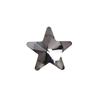 Fábrica atacado 10 MM estrela de cinco pontas pontiaguda fundo cristal em forma de broca do telefone móvel caso sapato saco acessórios diy broca decorativa