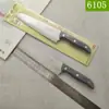 Cuchillo de Cocina de Acero Inoxidable Spot Mango de Polipropileno Cuchillo de Chef Doméstico Cuchillo para Pan Cuchillo para Frutas
