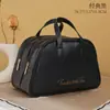 Novo Produto Transfronteiriço, Bolsa de Maquiagem de Camada Dupla de Alta Qualidade, Bolsa de Armazenamento de Cosméticos de PU Portátil de Grande Capacidade, Necessaire, Estojo de Maquiagem