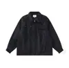 Yidao Roupas Vintage 2026 Chegada de Outono Meilade Jaqueta Retrô Masculina Estilo Japonês Gola Lapela Zíper Jaqueta Casual para o Dia a Dia