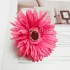 Flores Artificiales Falsas de Gerbera para Decoración de Escenas de Boda Materiales DIY Arreglo de Flores Falsas Adornos Decorativos Venta al por Mayor