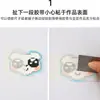 Fita Crepe para Arte de Feijão Grande Ferramenta Auxiliar, Molde de Proteção para Passar a Ferro, Antideformação, Fita Crepe de Não Deslocamento, Sem Resíduos
