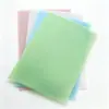 Tapete cortable para gabinete, tapete para refrigerador, tapete para mesa de comedor, tapete a prueba de humedad, tapete de comedor fácil de limpiar, 4 piezas, almohadilla de papel para cajón