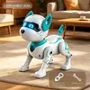 Robot de Accesorios Inteligente Eléctrico Transfronterizo para Amazon Control Remoto Robot Compañero Controlado por Tacto Juguete Infantil para Niños