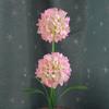 Flores artificiais 2 bolas de cebolinha jacinto hortênsia decoração de flores para casamento flores falsas flores artificiais frescas