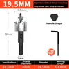 Herramienta de Punzonado y Expansión de Agujeros de Acero Inoxidable Metálico de Acero Rápido Especial de Venta Caliente Transfronteriza para Aleación de Aluminio