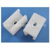Almohadillas de pie de tubo de 12.7 mm/M5 Almohadillas de pie de plástico Almohadillas de pie de plástico Almohadillas de pie para silla
