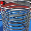 Tubo de precisão de aço inoxidável TP304L grau sanitário tubo sem costura de aço inoxidável 316L tubo de aço inoxidável 321 1.5*0.1