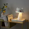 Lámpara de Toque Capibara Recargable por USB Cerdo de Dibujos Animados Panda Lámpara de Mesa Dormitorio Infantil Mesita de Noche para Dormir