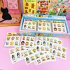 Pegatinas de Cierre de Dibujos Animados de Cerdito Lindas Pegatinas Decorativas Adhesivas Pegatinas para Empaque y Cierre de Regalos