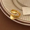 Anillo Abierto de Gota de Agua Brillante Transfronterizo Moda Francesa para Mujer Simple Versátil Lujo Ligero Anillo para Dedo Índice Venta al por Mayor