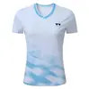 Nueva Ropa Deportiva YY para Bádminton para Hombres y Mujeres, Secado Rápido, Transpirable, Ropa de Tenis, Ropa de Bádminton para Adolescentes y Niños, Se Puede Imprimir Texto