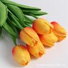 Tulipán sensación hidratante Tulipán flor artificial decoración del hogar bonsái arreglo floral flor artificial accesorios para fotografía al por mayor