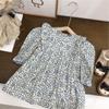 Meninas roupas de outono bebê meninas primavera Hong Kong estilo gola de couro Casaco jeans infantil outono moda jaqueta top comércio exterior