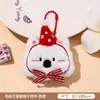Auriculares Bolso de Gato Colgante Accesorios Pequeños Accesorios Lindos Peluche Chirriante Oso Colgante Colgante Venta al por Mayor