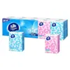 Vinda V0068 Papel de Pañuelo Portátil Mejorado, Delgado y Resistente, sin Aroma, 3 Capas, 8 Hojas * 10 Paquetes, Pañuelo de Bolsillo Pequeño Portátil