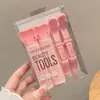 Artefato de Franja Fofa Autoadesivo Raiz do Cabelo com Ar Clipe Fofo Topo Craniano Grampo de Cabelo Bob de Franja Faixa de Cabelo