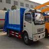 Fabricantes Nacionales de Camiones Compactadores de Basura Dongfeng Dolic de 8 Metros Cúbicos Pueden Pagar el Depósito de un Camión de Basura de 5 Toneladas a Plazos