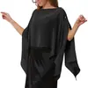 Chal de Blusa de Gasa Transfronterizo Europeo y Americano, Varias Formas de Usar Blusa de Playa, Exportación de Amazon Temu Xiyin