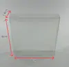 Caja de Embalaje de Plástico Cuboide Tipo AAB Material Nuevo Caja de Exhibición de Regalo de Alta Definición Caja Plegable a Mano Caja de Plástico PVC Caja con Bandeja Interior de PP